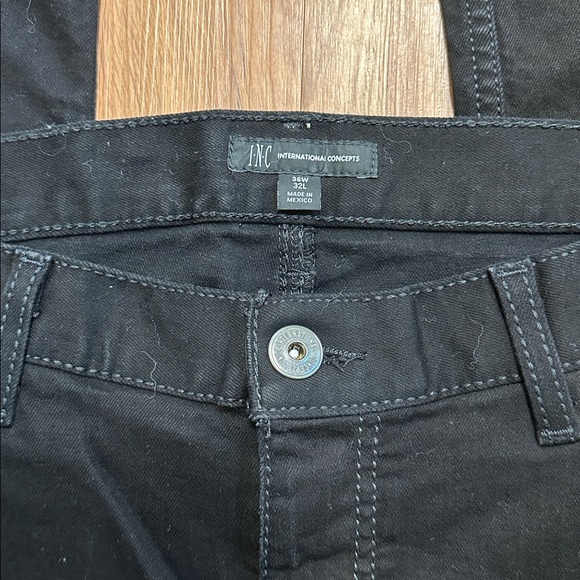 INC Men’s Slim Straight Jeans - 36x32 - Picture 2 of 5